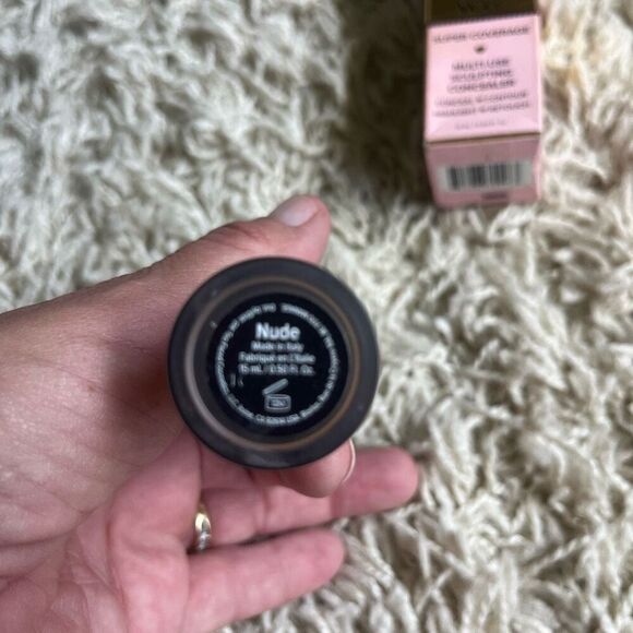 NIB Too Faced Born This Way Super Coverage Multi-Use Concealer Color- Nude .50 F - Picture 7 of 7